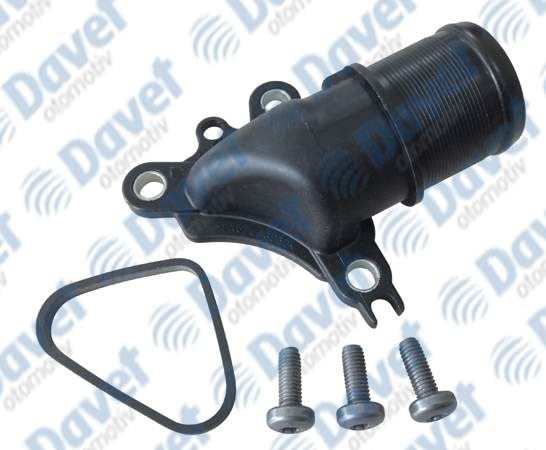 HELLUX HTR251020 Termostat Komple Vivaro A 2.0 Cdti - Vivaro I 2.0 Cdti - Traffic-Laguna Ii-Iii 2.0 Dci - M9r - Megane Ii-Iii Hb 2.0 Dci - Traffic 2.0 Dci